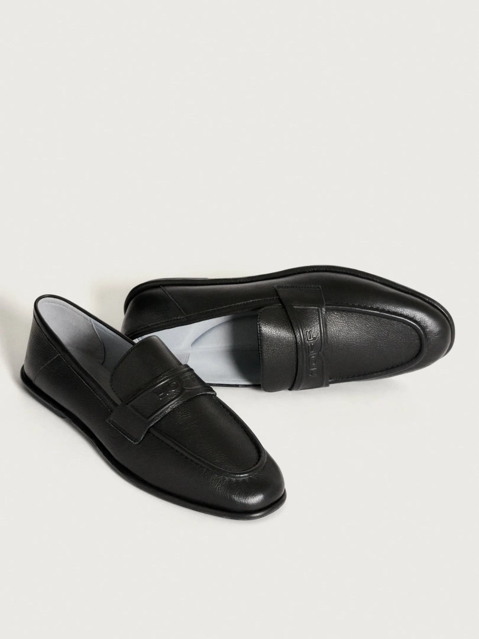 apollo_black_loafer_1.webp HOFF Flat shoe | APOLLO BLACK LOAFER