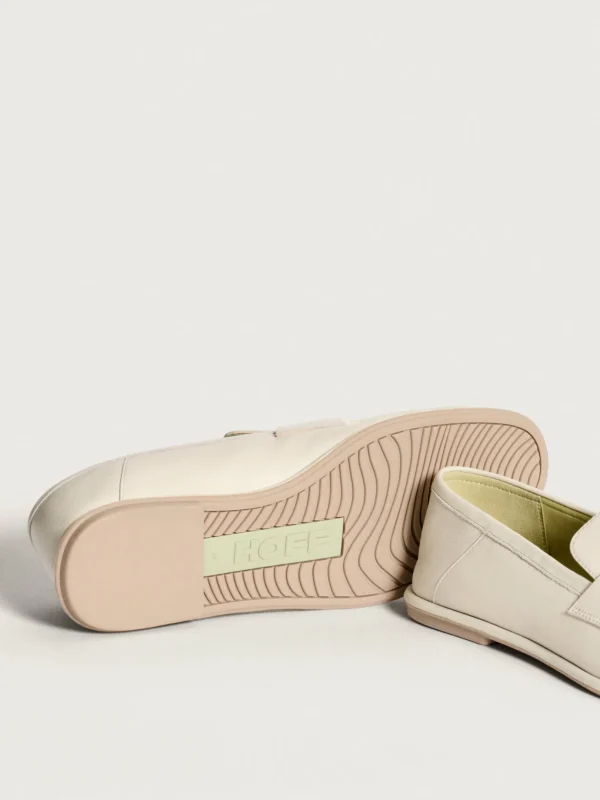 HOFF Flat shoe | APOLLO OFF WHITE LOAFER
