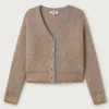 HOFF Knitwear | BEIGE LOUIS CARDIGAN