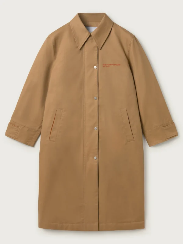 HOFF Jackets | BEIGE POPPY TRENCH COAT