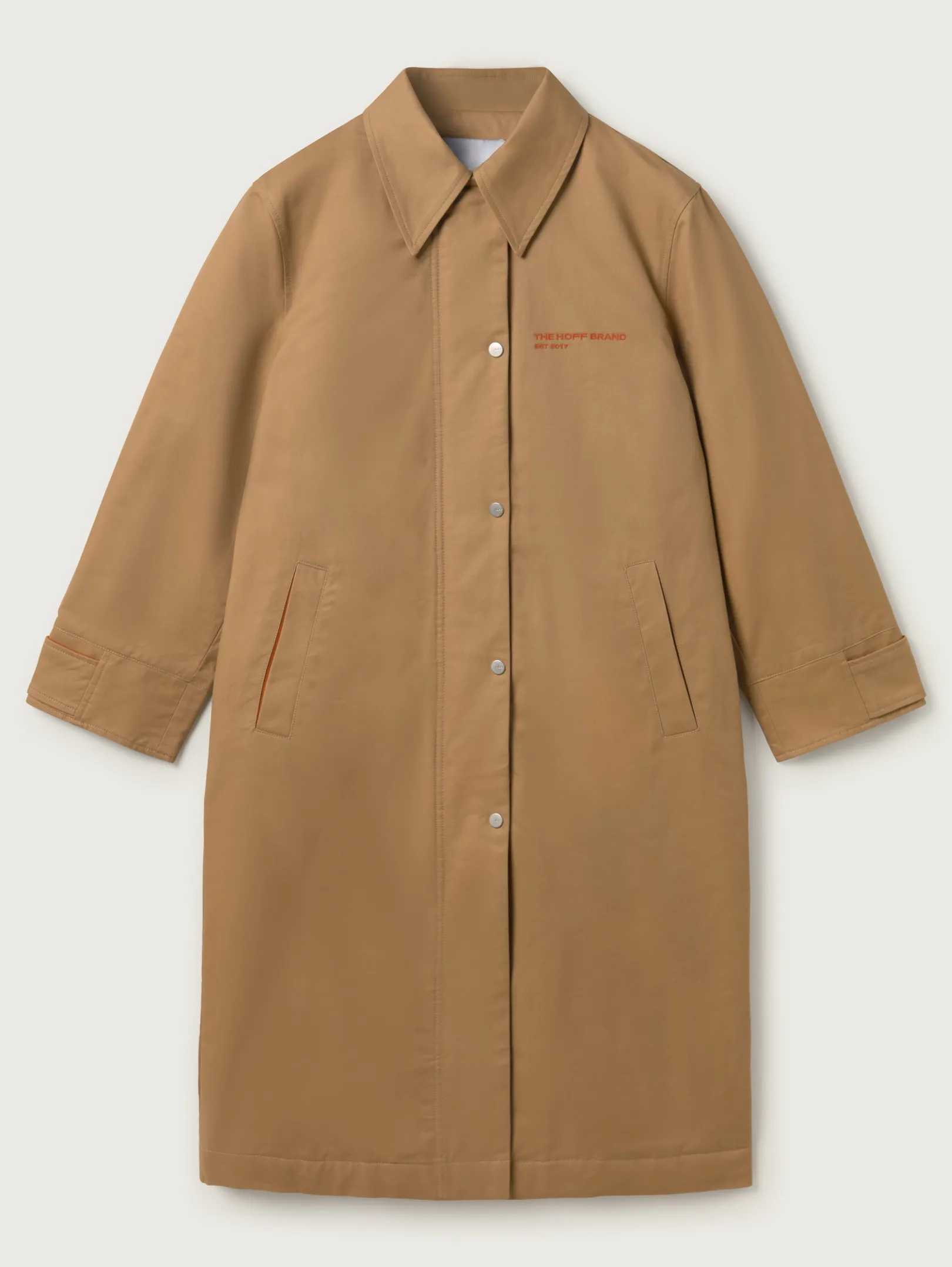 beige_poppy_trench_coat_0.webp HOFF Jackets | BEIGE POPPY TRENCH COAT