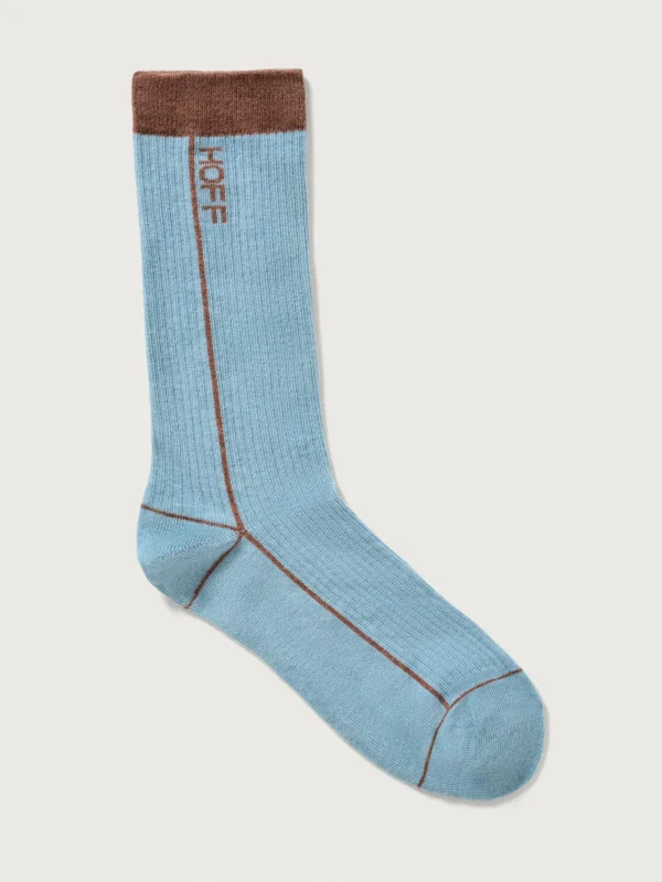 HOFF Accessories | Socks | BLUE WITH STRIPE SOCKS