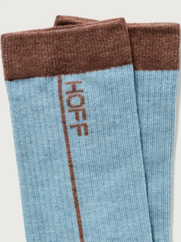 HOFF Accessories | Socks | BLUE WITH STRIPE SOCKS