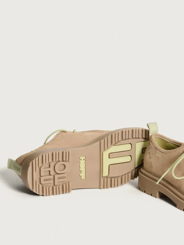 HOFF Flat shoe | CONCERT TAUPE LOAFER