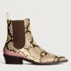 HOFF Boots and ankle boots | COWBOY ANKLE BOOT RODEO BEIGE