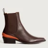 HOFF Boots and ankle boots | COWBOY ANKLE BOOT RODEO BROWN