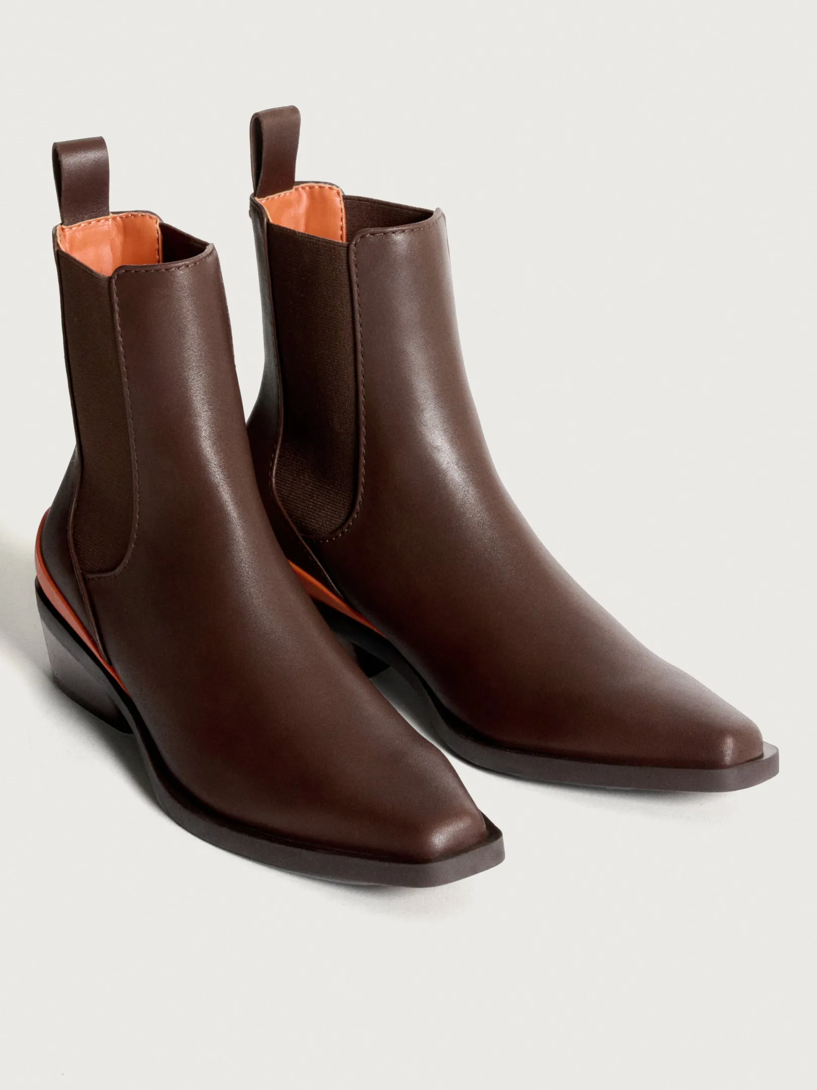 cowboy_ankle_boot_rodeo_b_1-2.webp HOFF Boots and ankle boots | COWBOY ANKLE BOOT RODEO BROWN