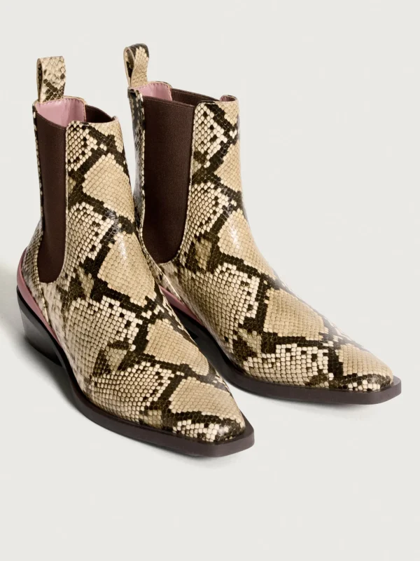 HOFF Boots and ankle boots | COWBOY ANKLE BOOT RODEO BEIGE