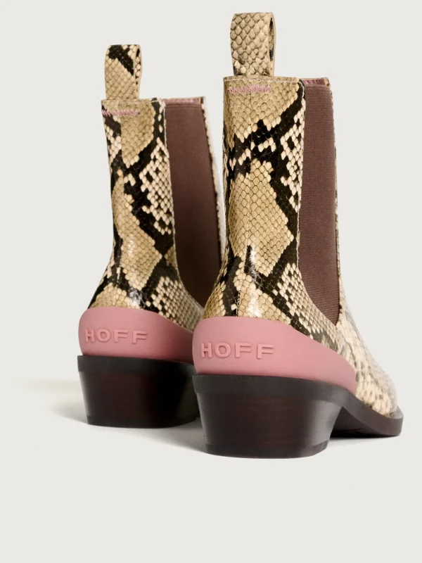 HOFF Boots and ankle boots | COWBOY ANKLE BOOT RODEO BEIGE