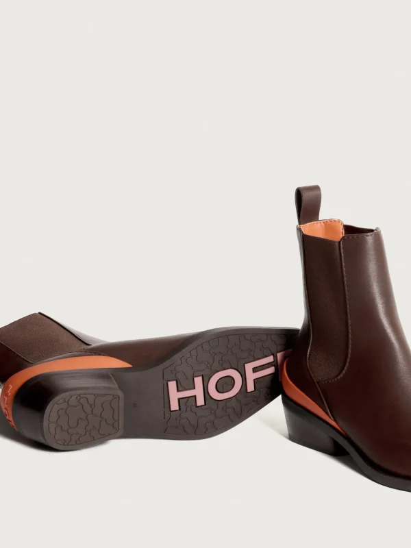 HOFF Boots and ankle boots | COWBOY ANKLE BOOT RODEO BROWN