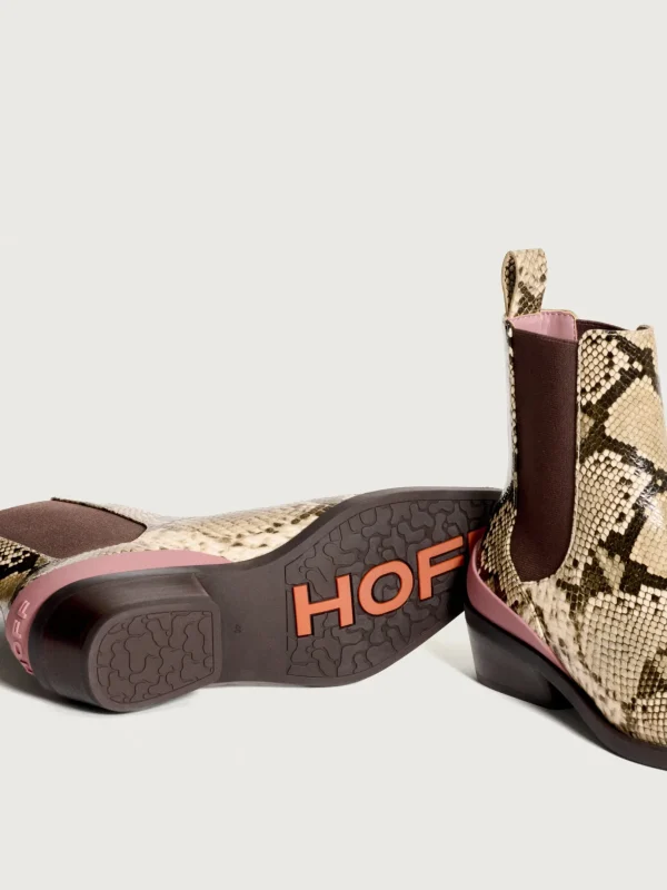 HOFF Boots and ankle boots | COWBOY ANKLE BOOT RODEO BEIGE