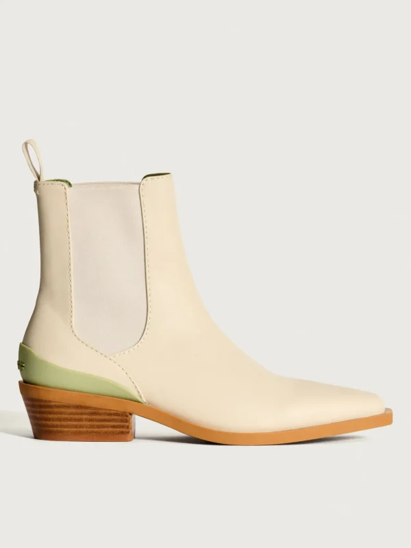 HOFF Boots and ankle boots | COWBOY ANKLE BOOT RODEO OFF WHITE
