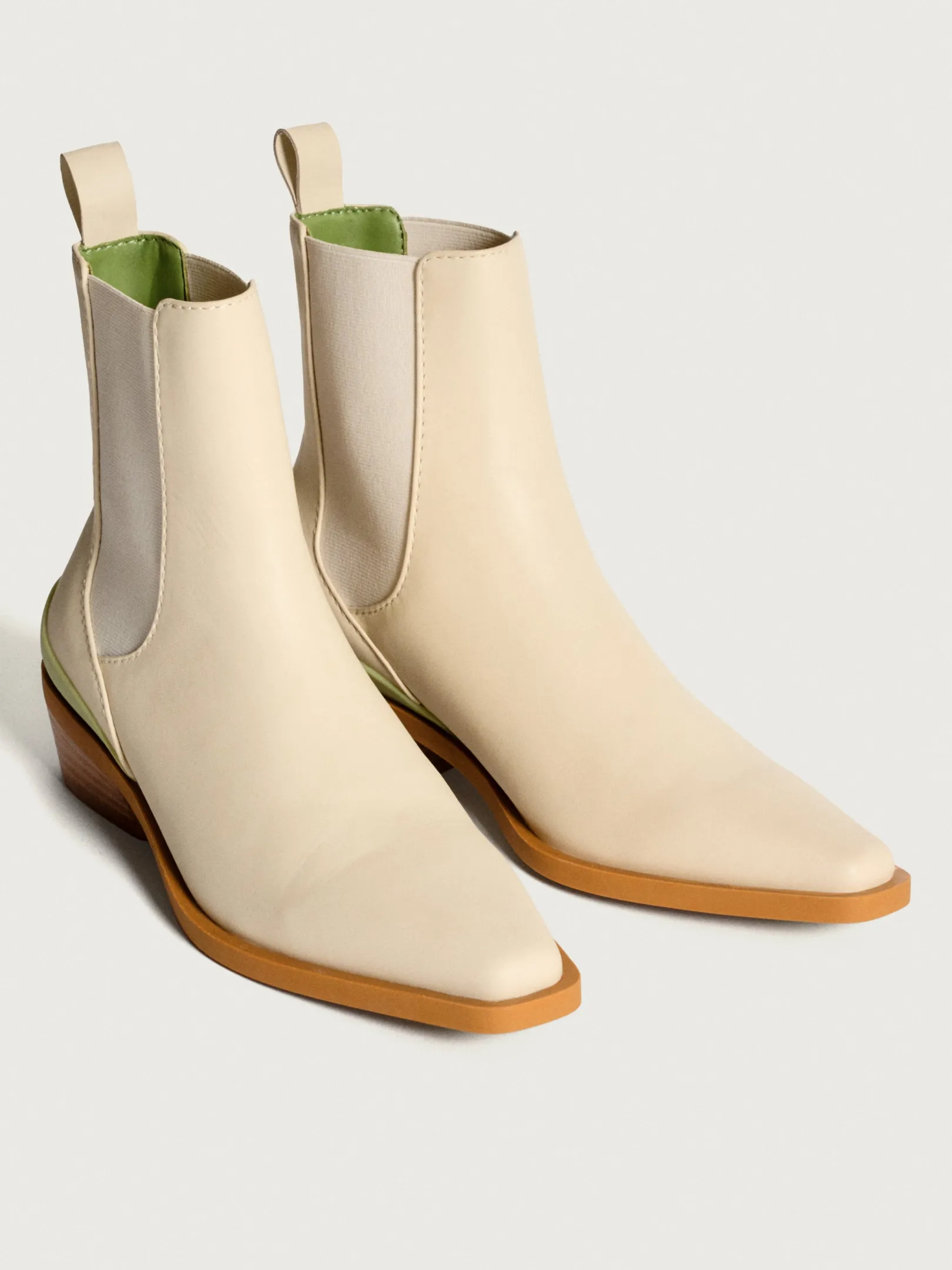 cowboy_ankle_boot_rodeo_o_1.webp HOFF Boots and ankle boots | COWBOY ANKLE BOOT RODEO OFF WHITE