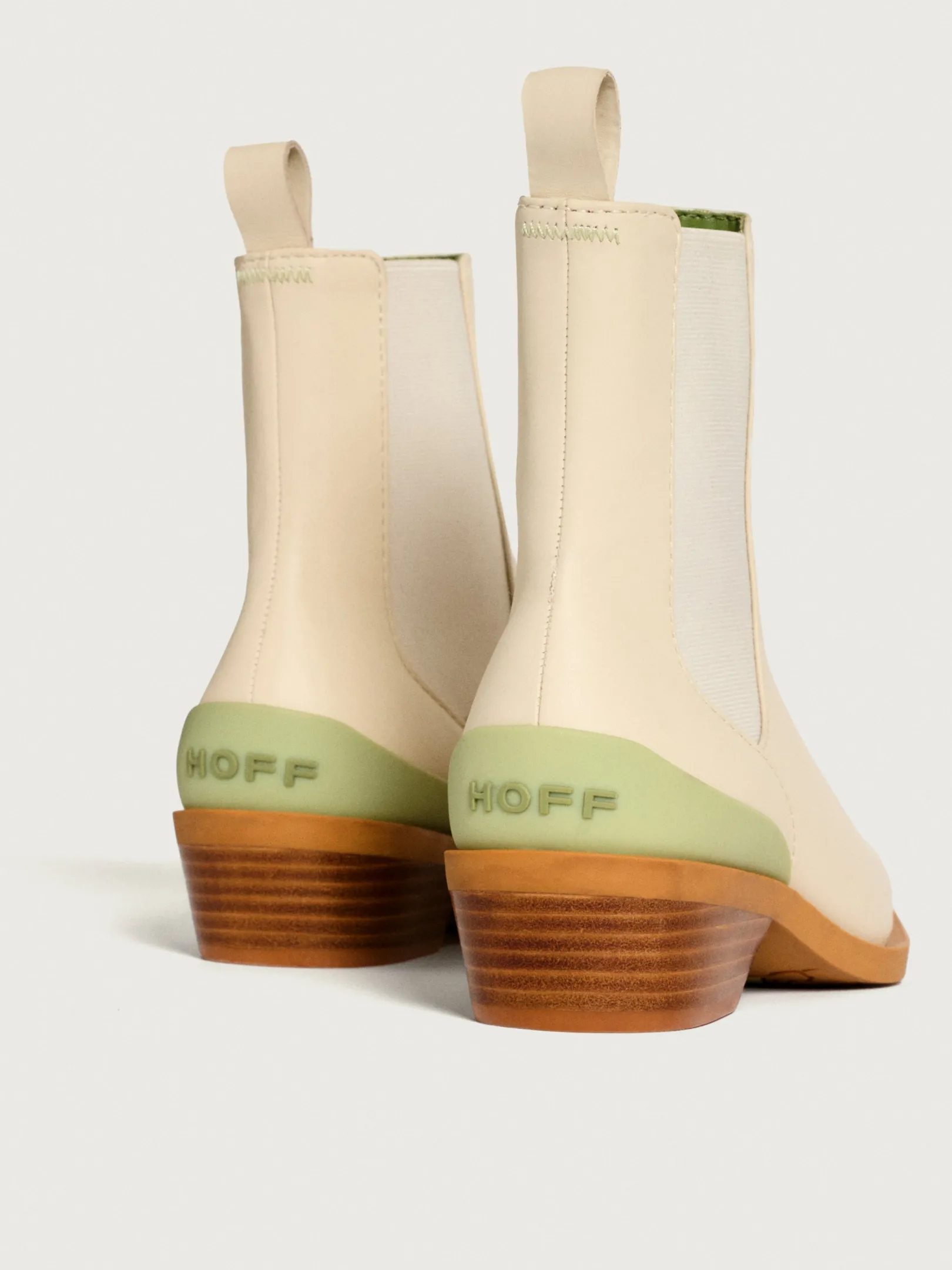 cowboy_ankle_boot_rodeo_o_2.webp HOFF Boots and ankle boots | COWBOY ANKLE BOOT RODEO OFF WHITE