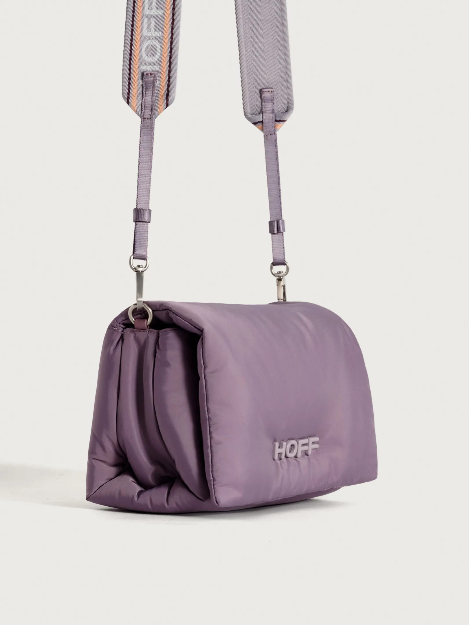 crossbody_bag_everest_nyl_1-1.webp HOFF Nylon | Shoulder bags | CROSSBODY BAG EVEREST NYLON PURPLE