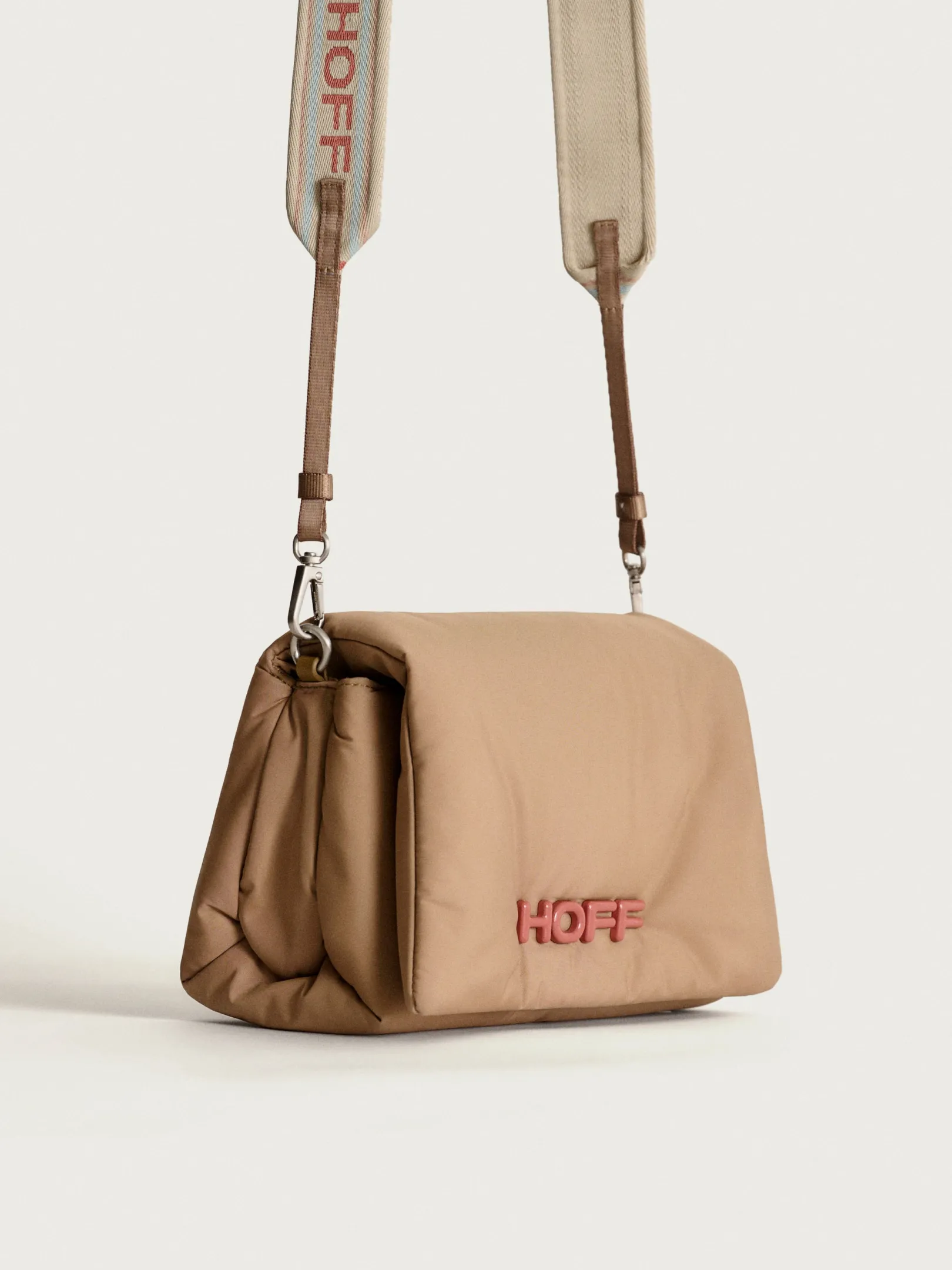 crossbody_bag_everest_nyl_1-3.webp HOFF Nylon | Shoulder bags | CROSSBODY BAG EVEREST NYLON CAMEL