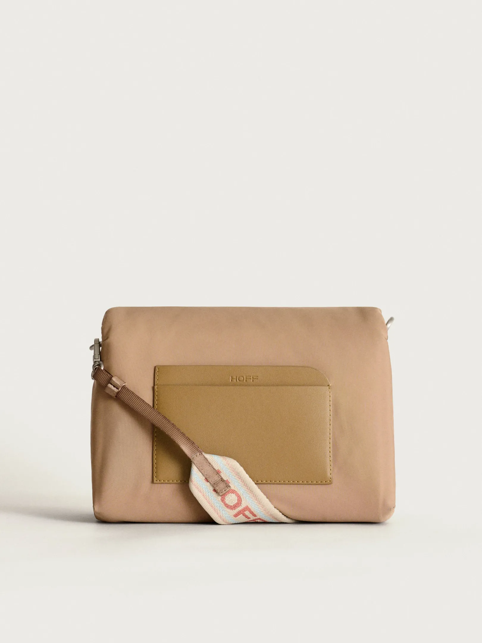 crossbody_bag_everest_nyl_2-3.webp HOFF Nylon | Shoulder bags | CROSSBODY BAG EVEREST NYLON CAMEL