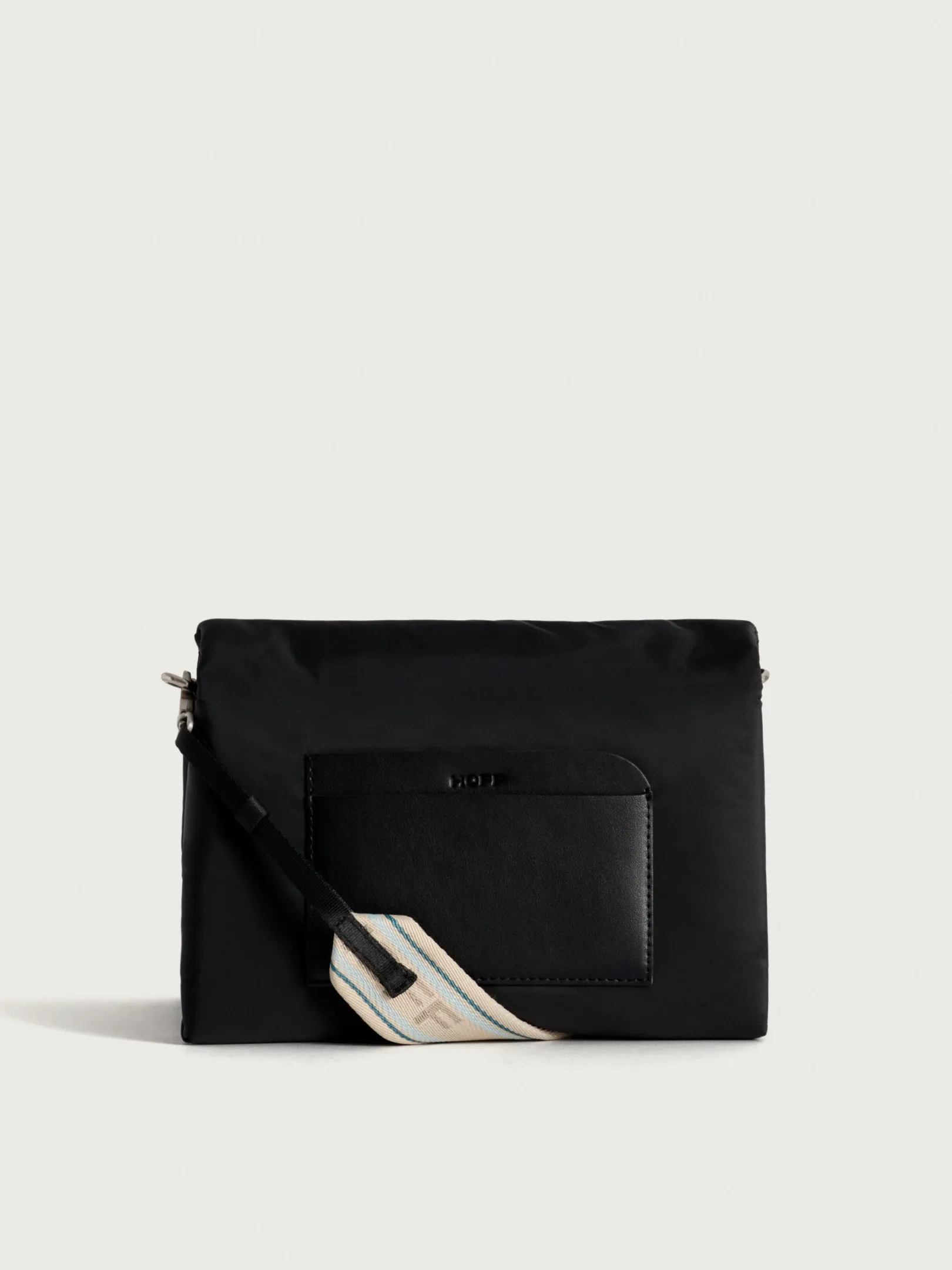 crossbody_bag_everest_nyl_2.webp HOFF Nylon | Shoulder bags | CROSSBODY BAG EVEREST NYLON BLACK