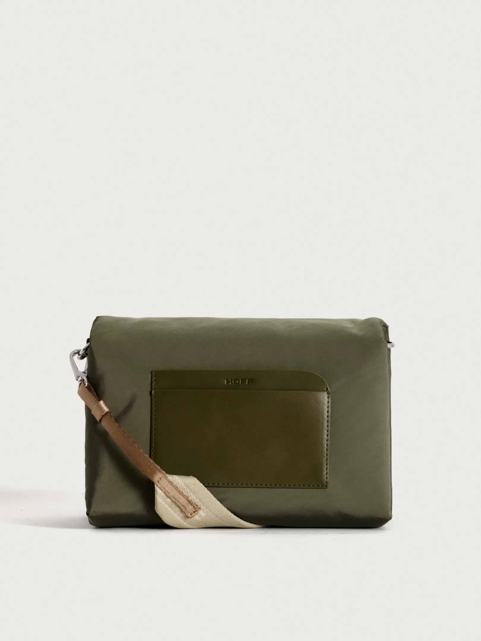 crossbody_bag_everest_nyl_3-4.webp HOFF Nylon | Shoulder bags | CROSSBODY BAG EVEREST NYLON DARK GREEN