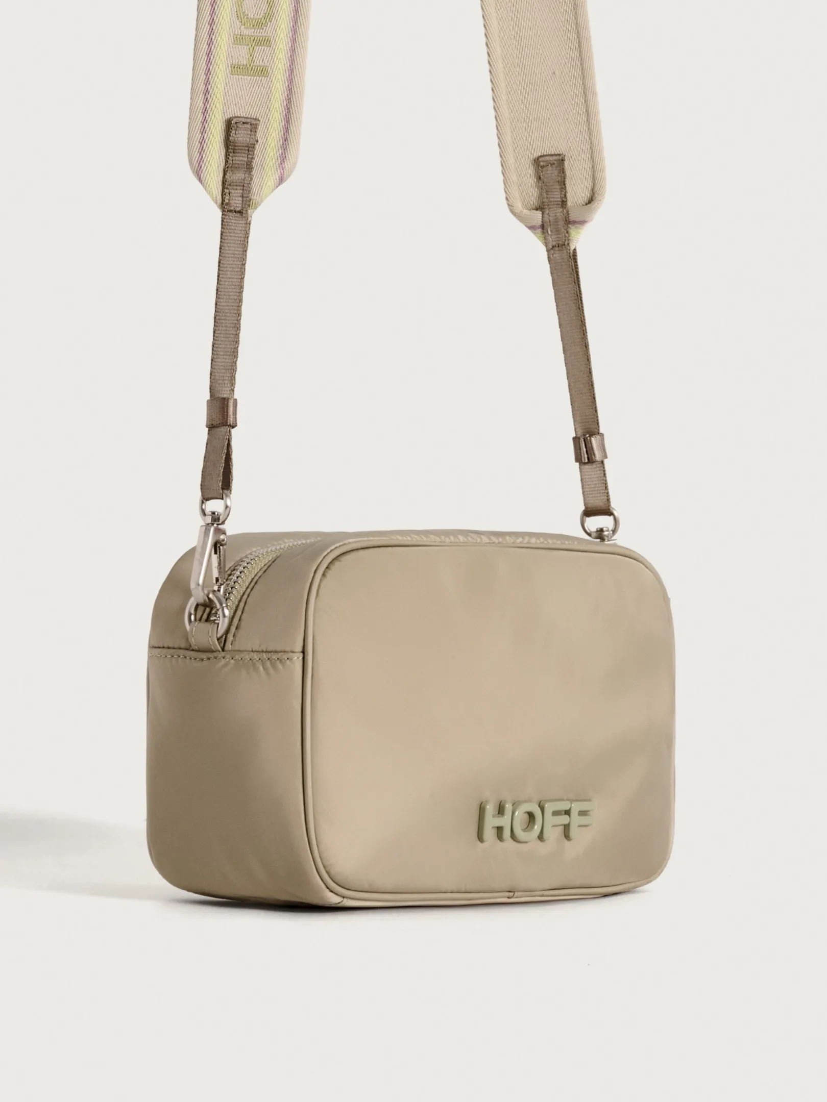 crossbody_bag_teide_khaki_1.webp HOFF Shoulder bags | CROSSBODY BAG TEIDE KHAKI
