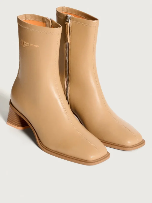 HOFF Boots and ankle boots | DATE BEIGE HEELED ANKLE BOOT
