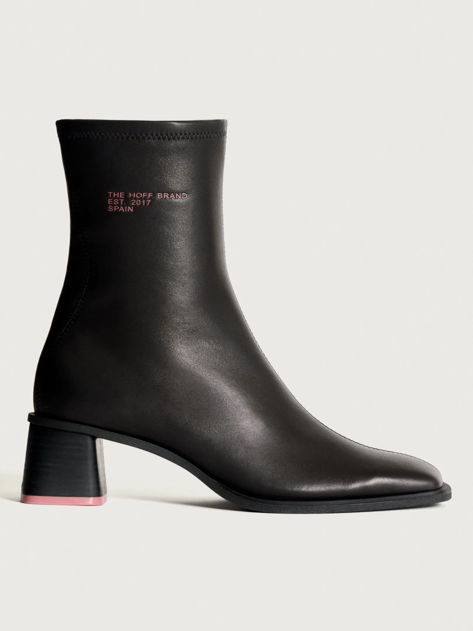 date_black_heeled_ankle_b_0.webp HOFF Boots and ankle boots | DATE BLACK HEELED ANKLE BOOT