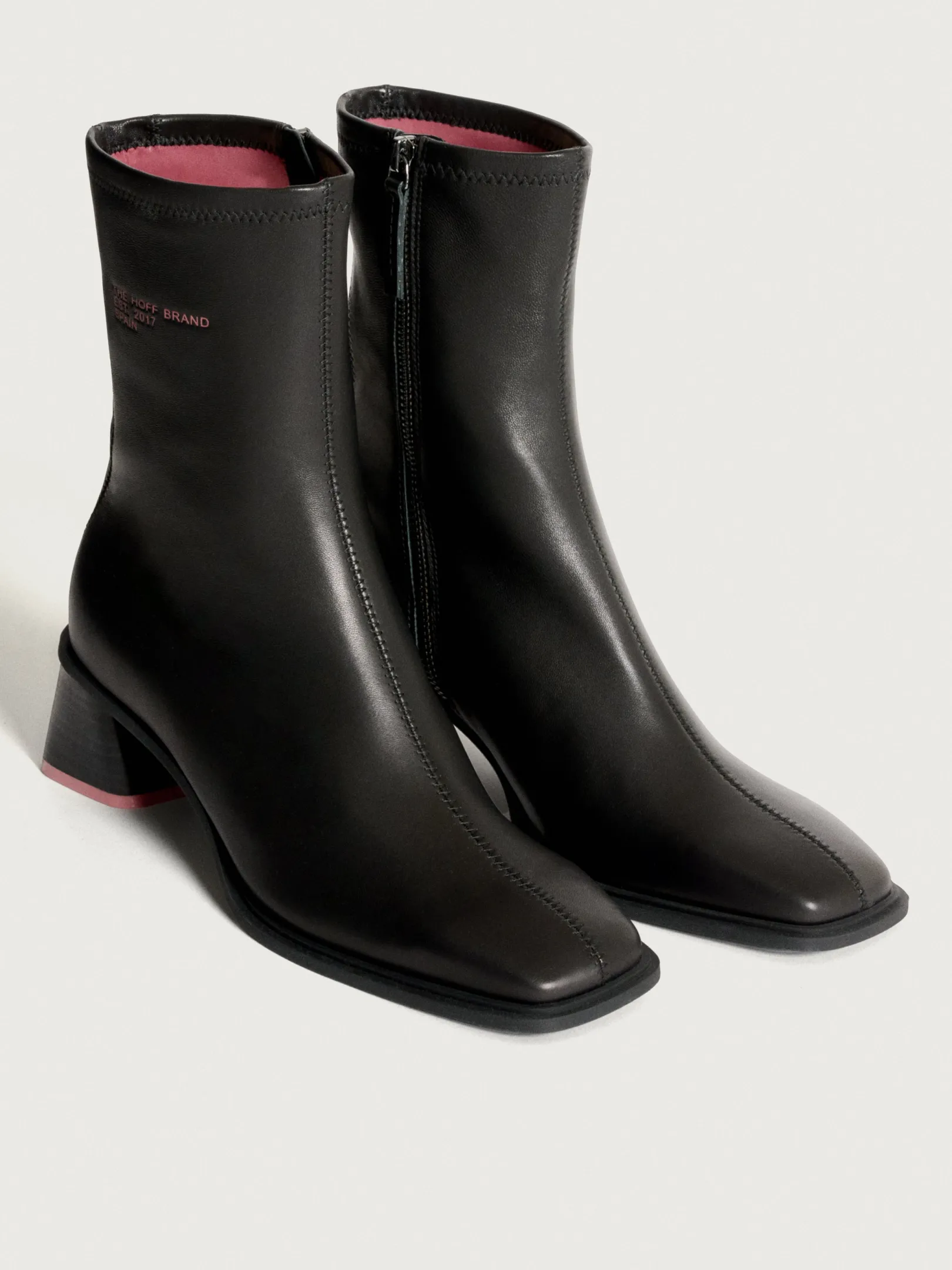 date_black_heeled_ankle_b_1.webp HOFF Boots and ankle boots | DATE BLACK HEELED ANKLE BOOT
