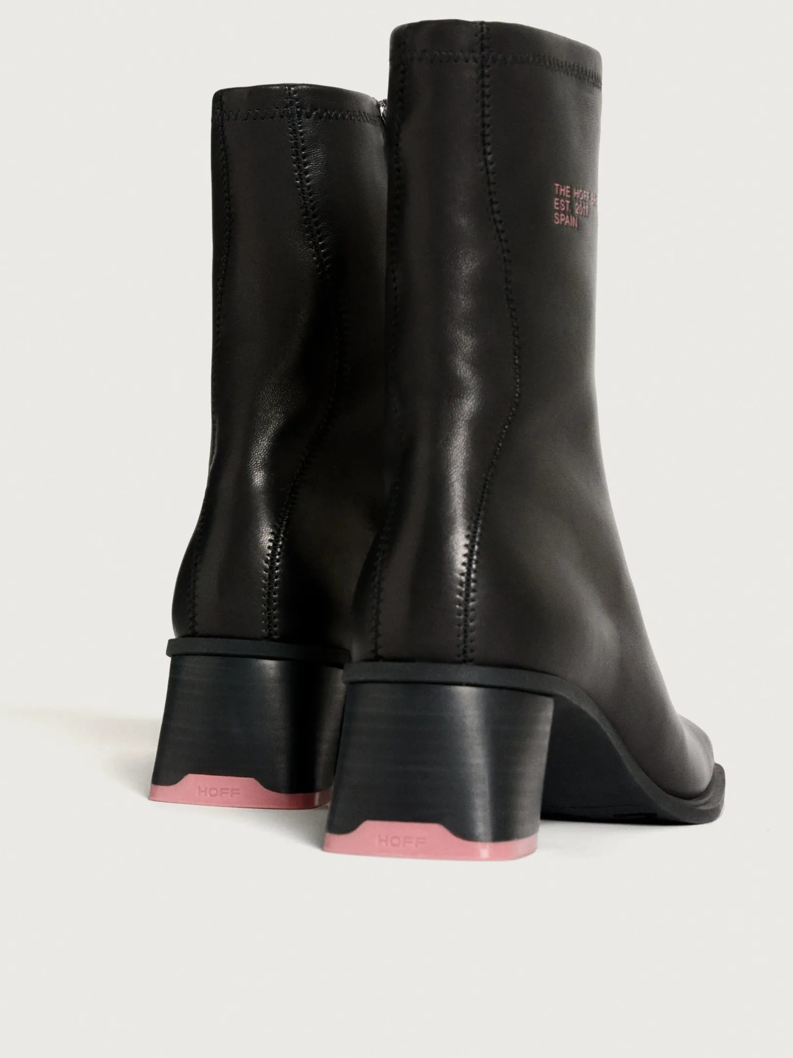 date_black_heeled_ankle_b_2.webp HOFF Boots and ankle boots | DATE BLACK HEELED ANKLE BOOT