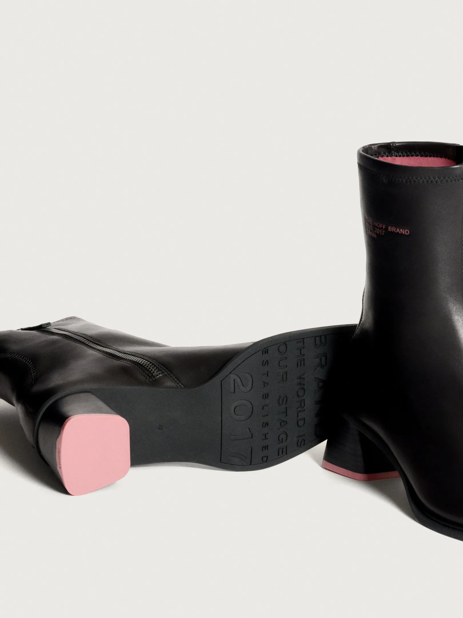date_black_heeled_ankle_b_3.webp HOFF Boots and ankle boots | DATE BLACK HEELED ANKLE BOOT