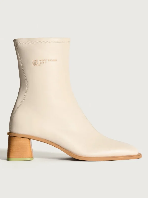 HOFF Boots and ankle boots | DATE OFF WHITE HEELED ANKLE BOOT
