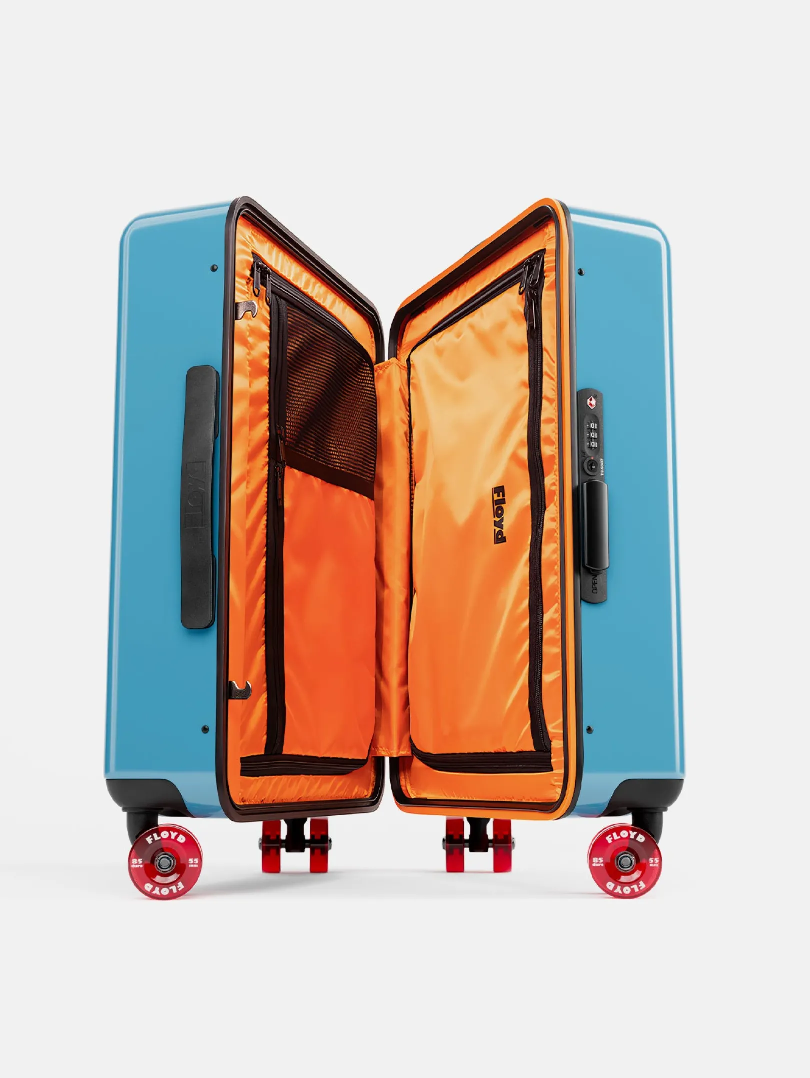 floyd_cabin__miami_blue_2.webp HOFF Suitcases | Suitcases | FLOYD CABIN - MIAMI BLUE