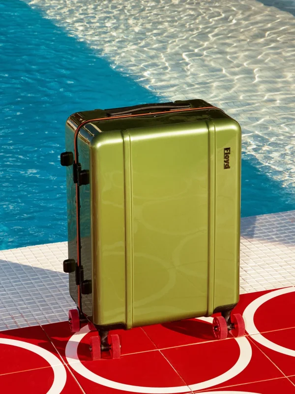 HOFF Suitcases | Suitcases | FLOYD CABIN - VEGAS GREEN
