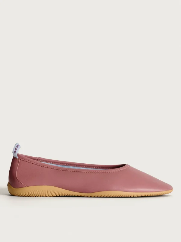 HOFF Flat shoe | GARNIER BURGUNDY BALLERINA