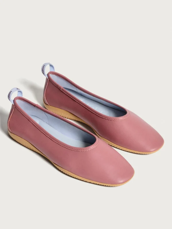 HOFF Flat shoe | GARNIER BURGUNDY BALLERINA