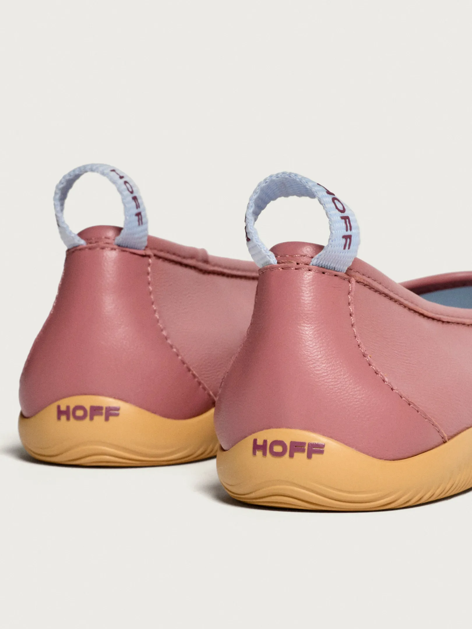 garnier_burgundy_ballerin_3.webp HOFF Flat shoe | GARNIER BURGUNDY BALLERINA