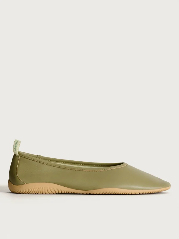 HOFF Flat shoe | GARNIER GREEN BALLERINA