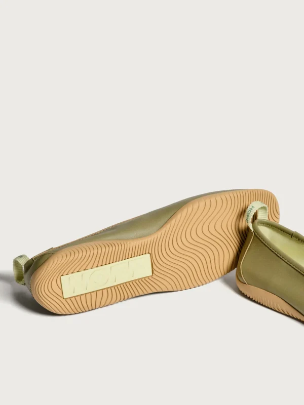 HOFF Flat shoe | GARNIER GREEN BALLERINA