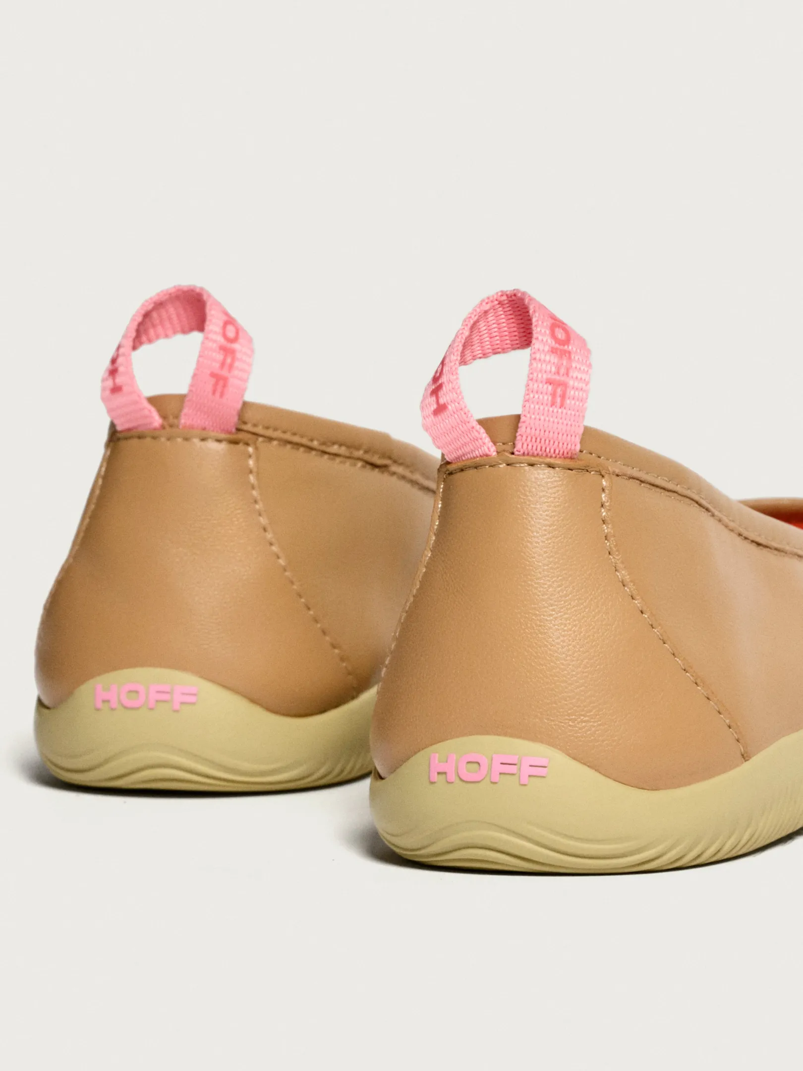 garnier_taupe_ballerina_3.webp HOFF Flat shoe | GARNIER TAUPE BALLERINA