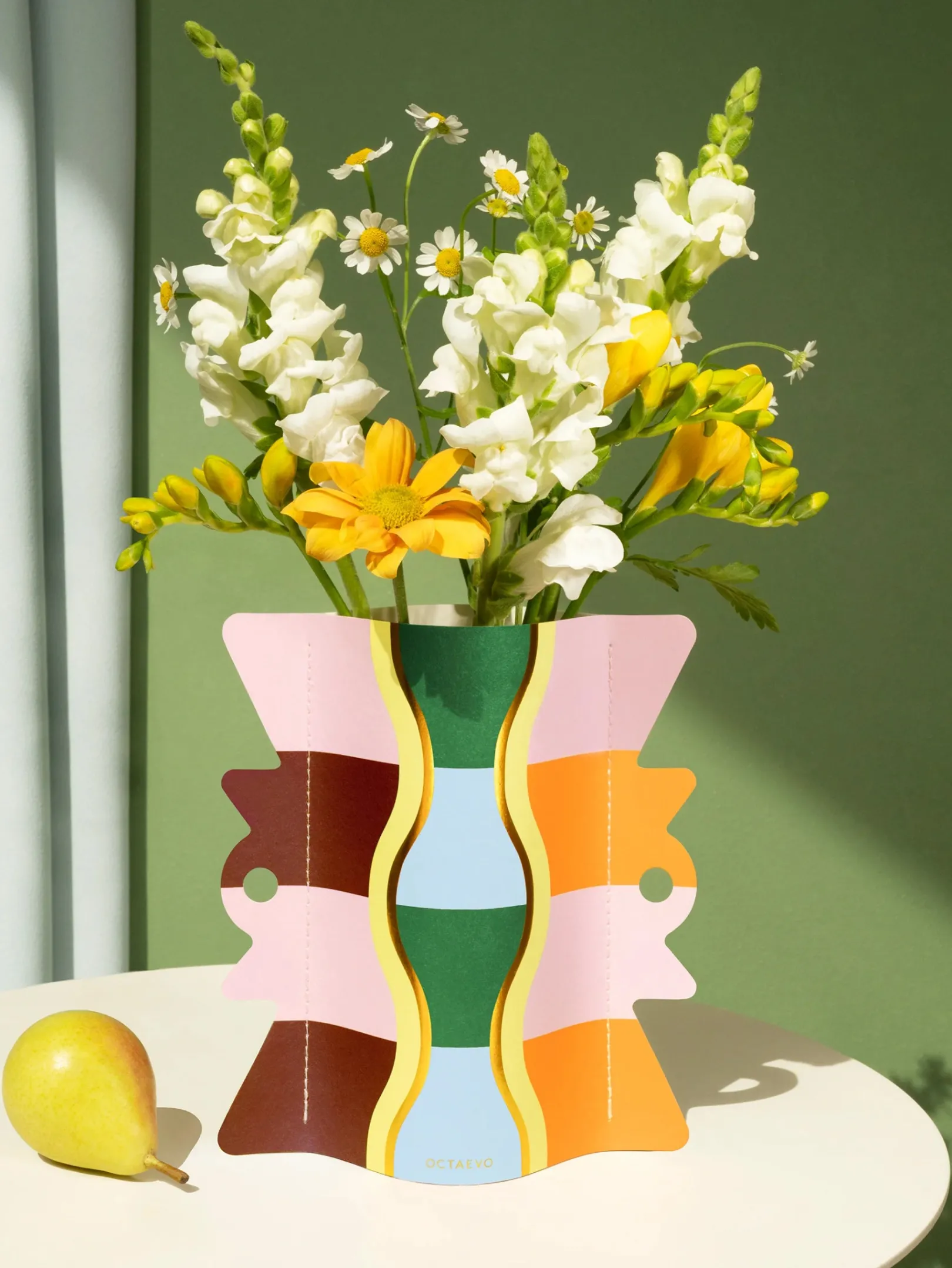 giza_mini_paper_vase_1.webp HOFF Deco | Deco | GIZA MINI PAPER VASE
