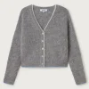 HOFF Knitwear | GRAY LOUIS CARDIGAN