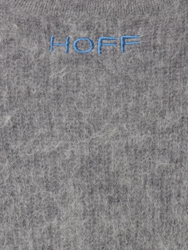 HOFF Knitwear | GRAY LOUIS CARDIGAN