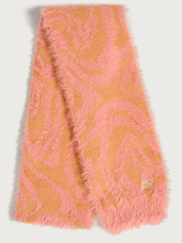HOFF Scarves | GSTAAD CORAL SCARF