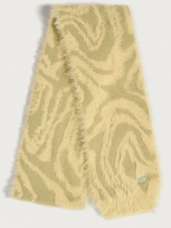 HOFF Scarves | GSTAAD GREEN SCARF