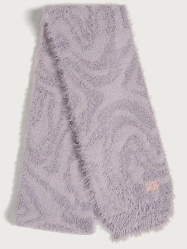 HOFF Scarves | GSTAAD PURPLE SCARF