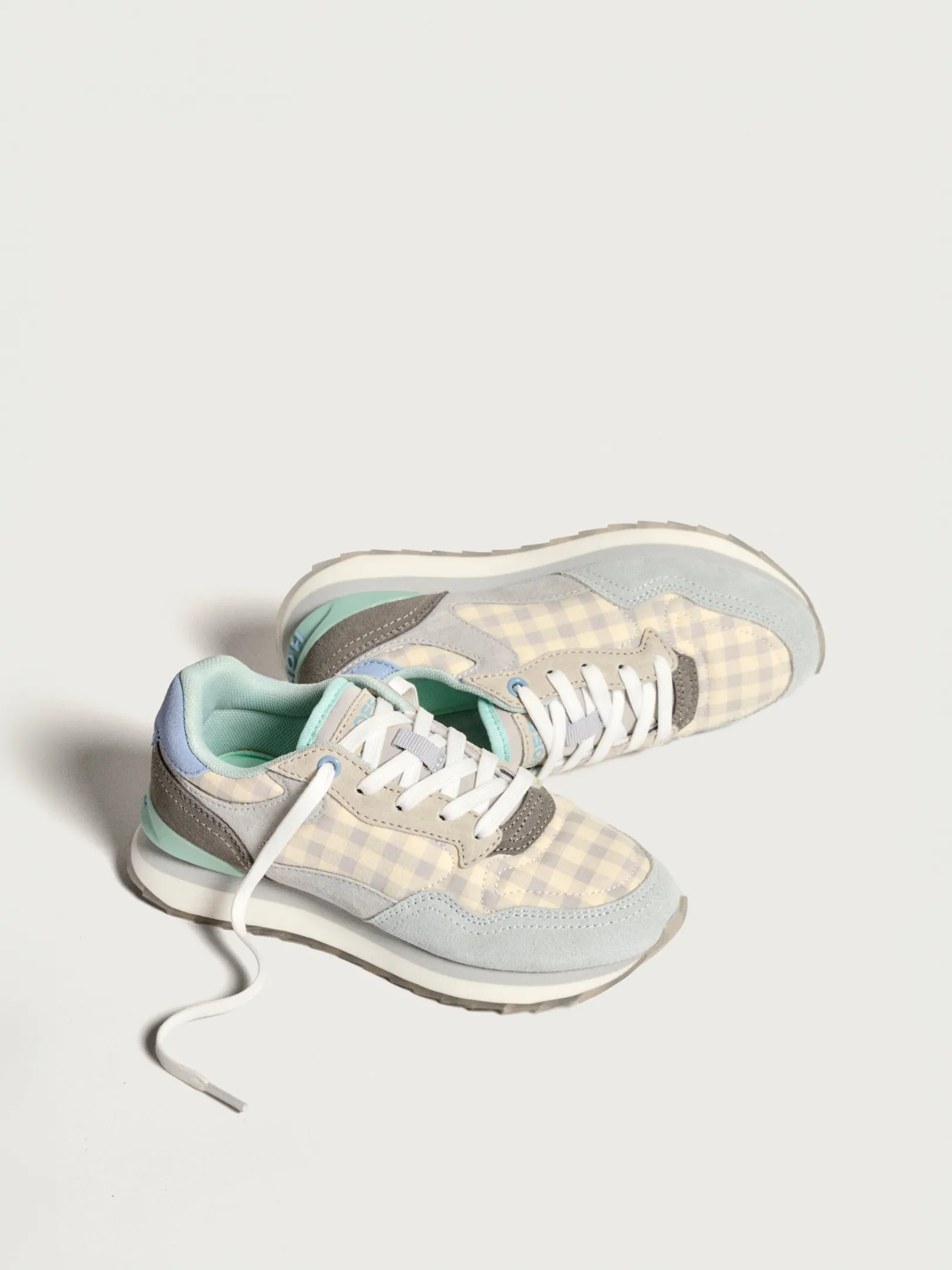 hoff_x_minicoton_mini_vic_1.webp Kids HOFF Sneakers | X MINICOTON MINI VICHY BLUE