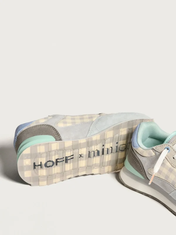 Kids HOFF Sneakers | X MINICOTON MINI VICHY BLUE