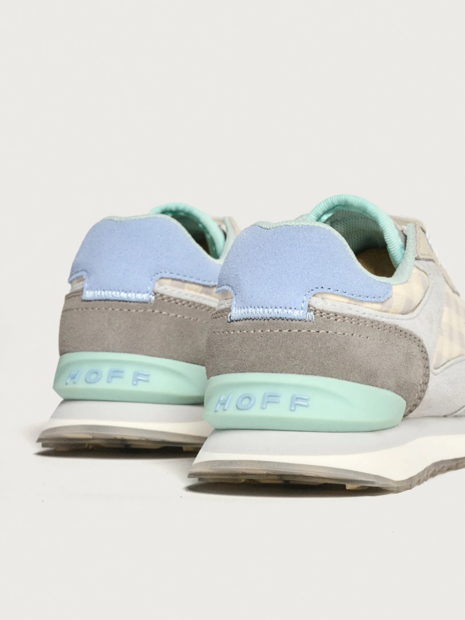 hoff_x_minicoton_mini_vic_4.webp Kids HOFF Sneakers | X MINICOTON MINI VICHY BLUE