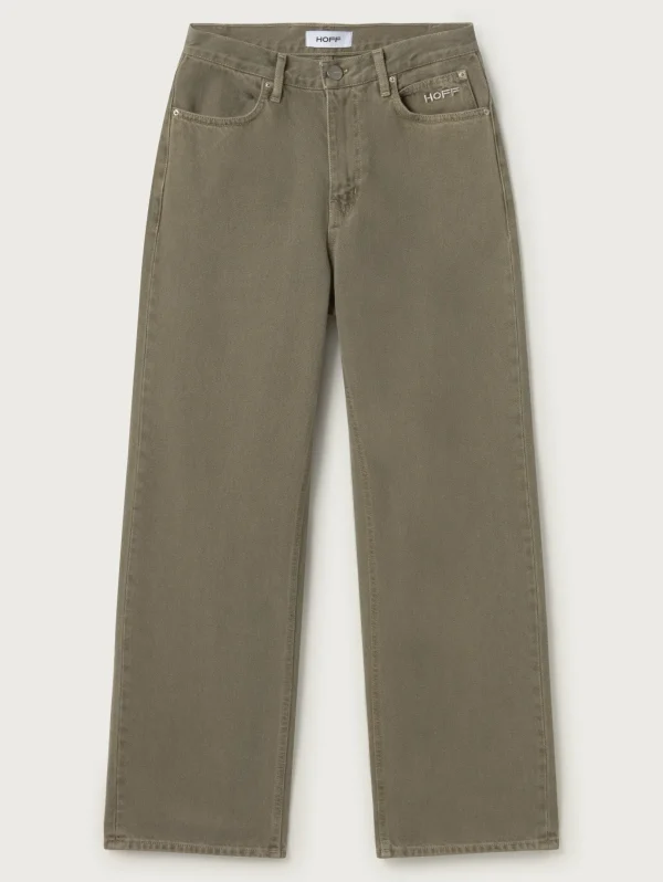 HOFF Pants | KHAKI DENIM