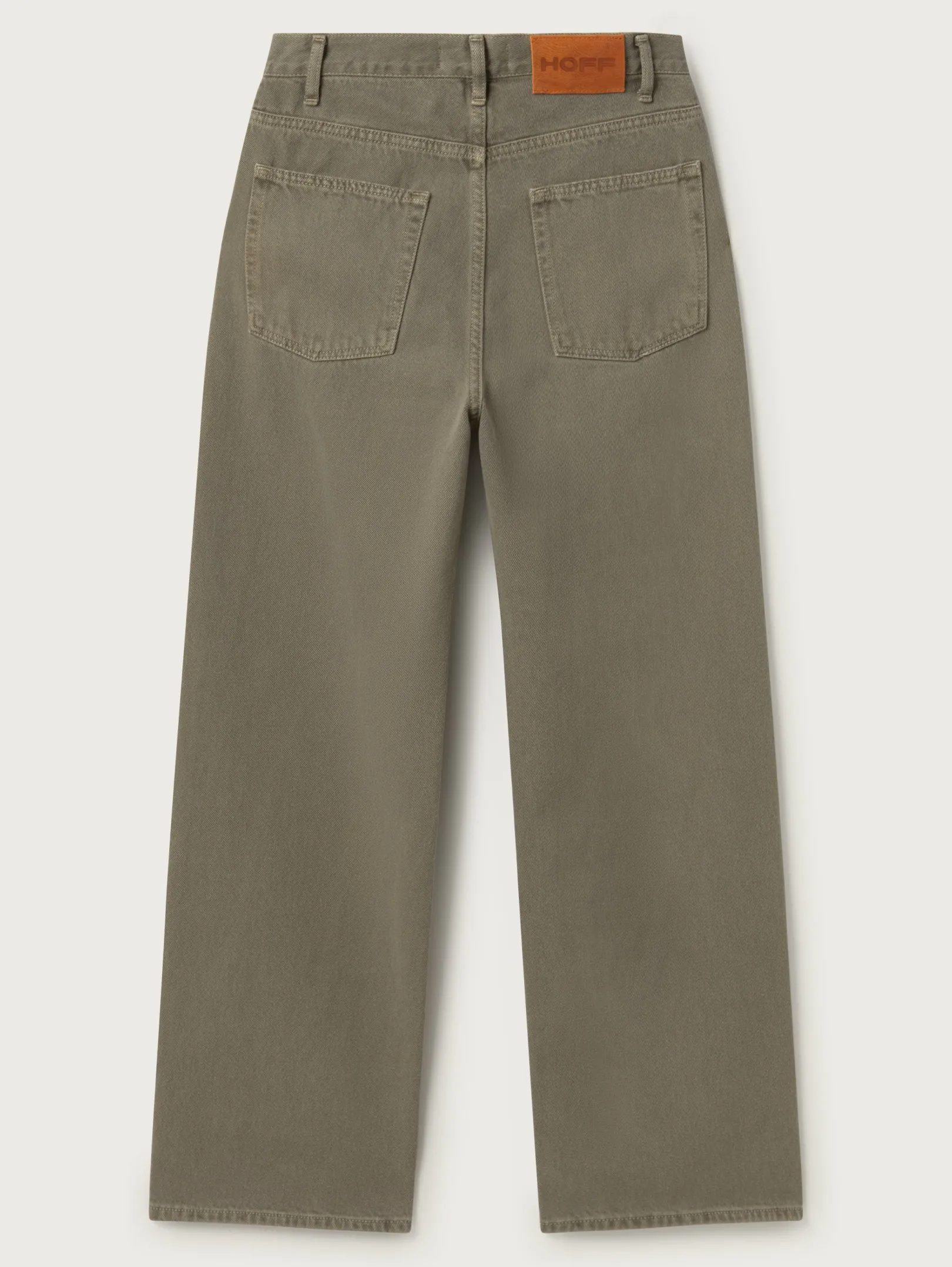khaki_denim_1.webp HOFF Pants | KHAKI DENIM