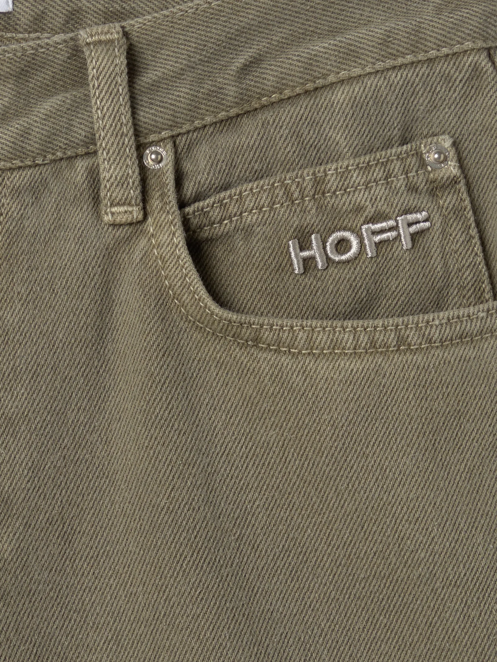 khaki_denim_2.webp HOFF Pants | KHAKI DENIM